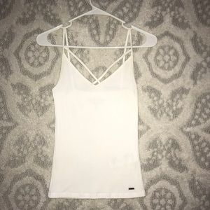 White Tank Top